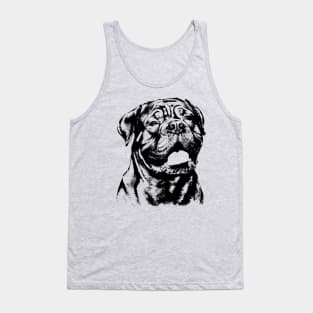 Dogue de Bordeaux - French Mastiff Tank Top